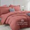 Hearth & Harbor Duvet Cover With Fitted Sheet Soft Double Brushed Bedding Set